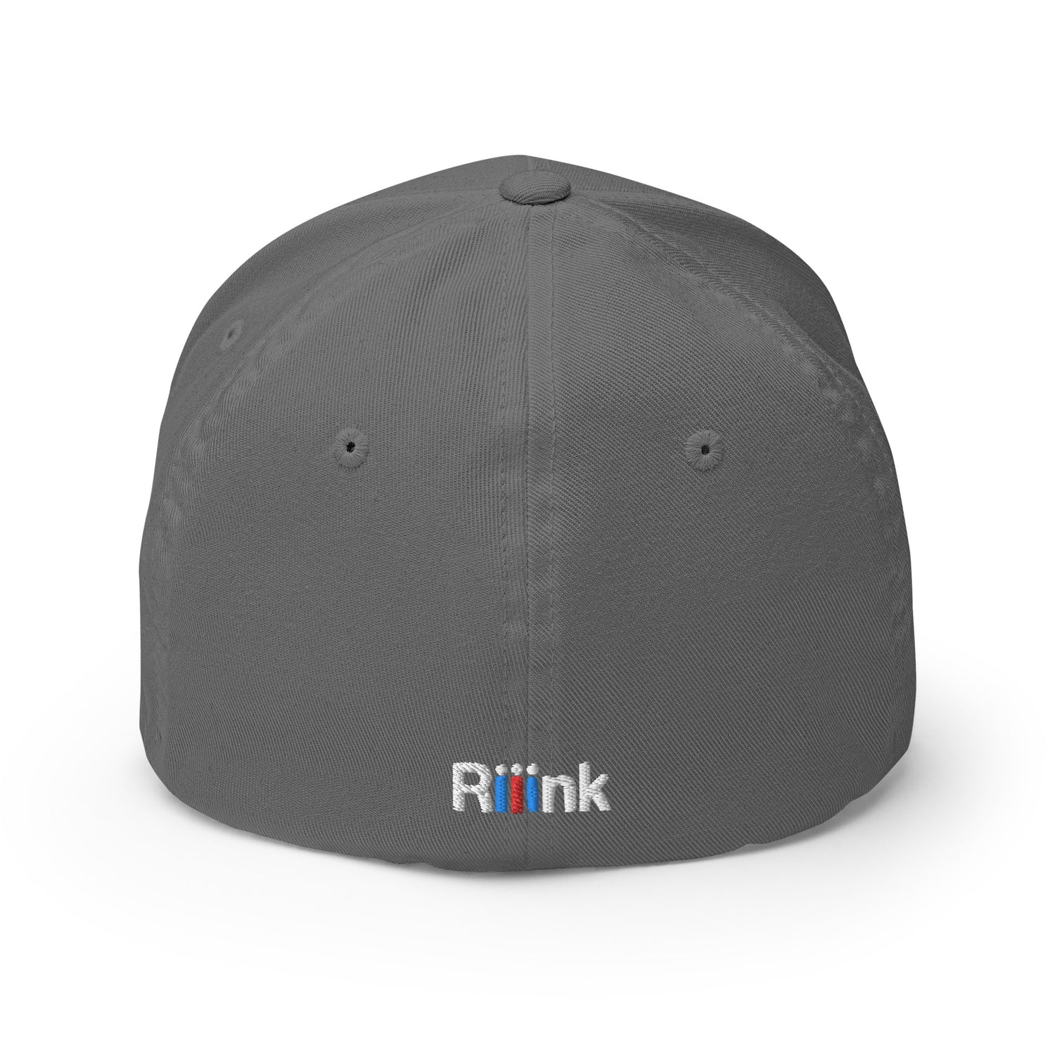 Riiink P Orange-White-Black – Structured Twill Cap