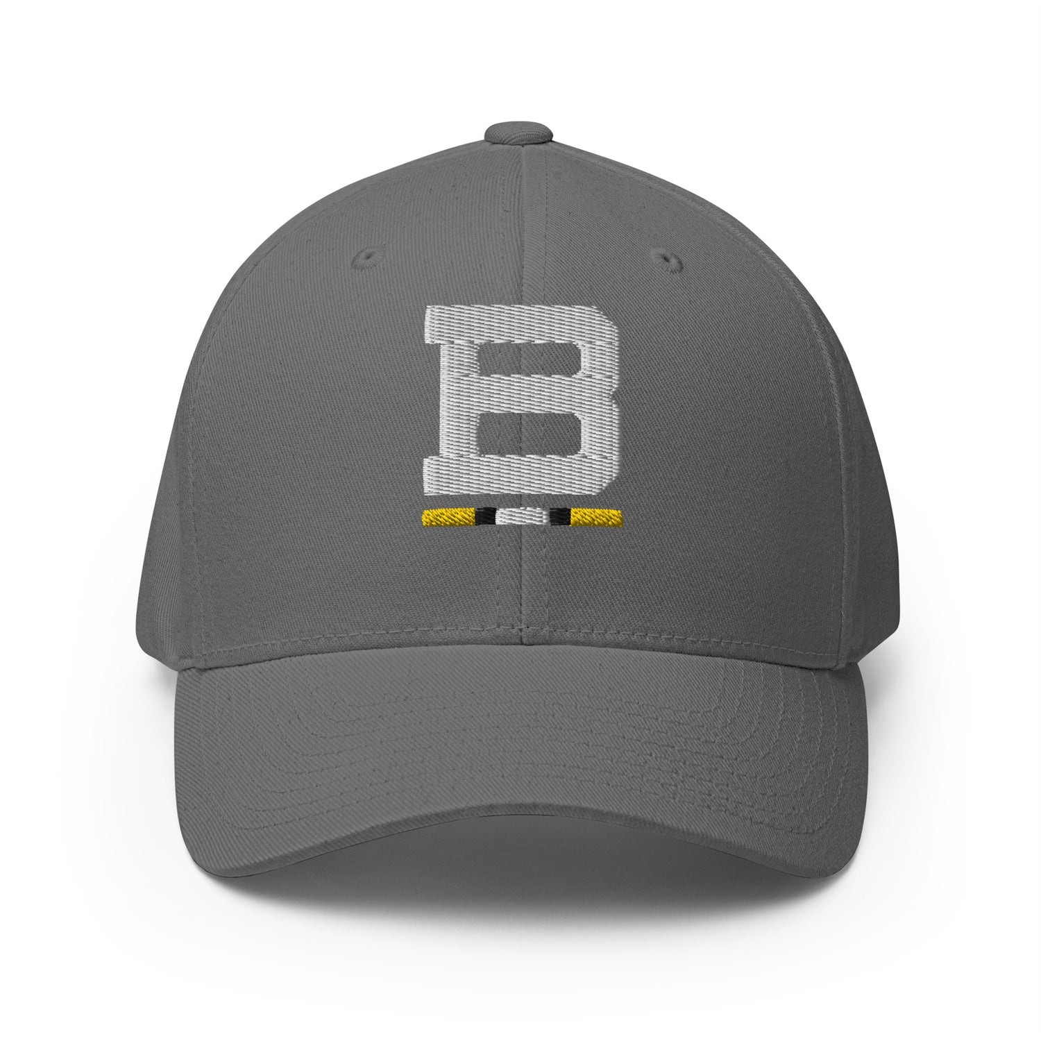 Riiink B Yellow-Black-White – Structured Twill Cap