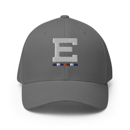 Riiink E Blue-White-Orange – Structured Twill Cap