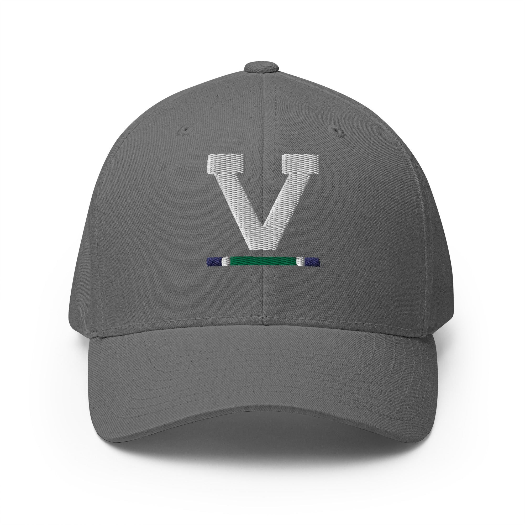 Riiink V Blue-White-Green – Structured Twill Cap