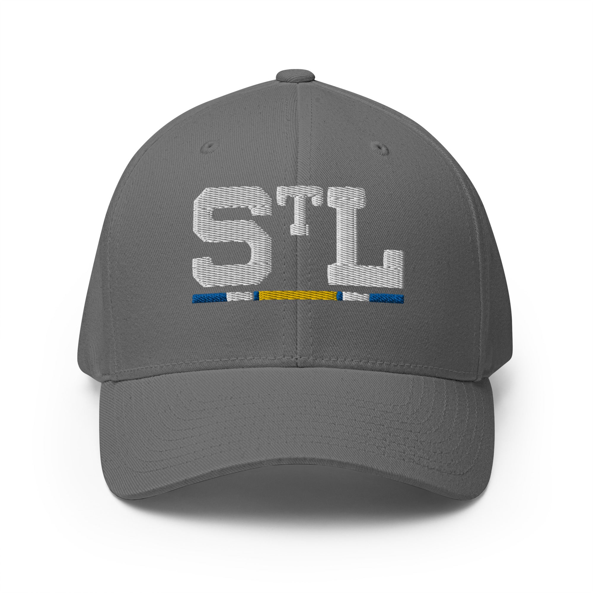 Riiink StL Blue-White-Yellow – Structured Twill Cap