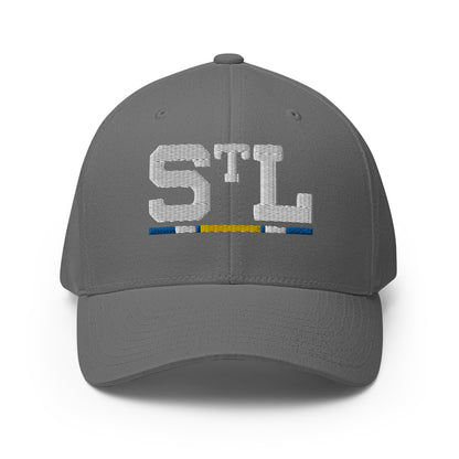 Riiink StL Blue-White-Yellow – Structured Twill Cap