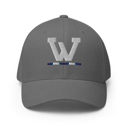 Riiink W Blue-Blue-White – Structured Twill Cap