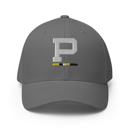 Riiink P Yellow-Black-White - Structured Twill Cap