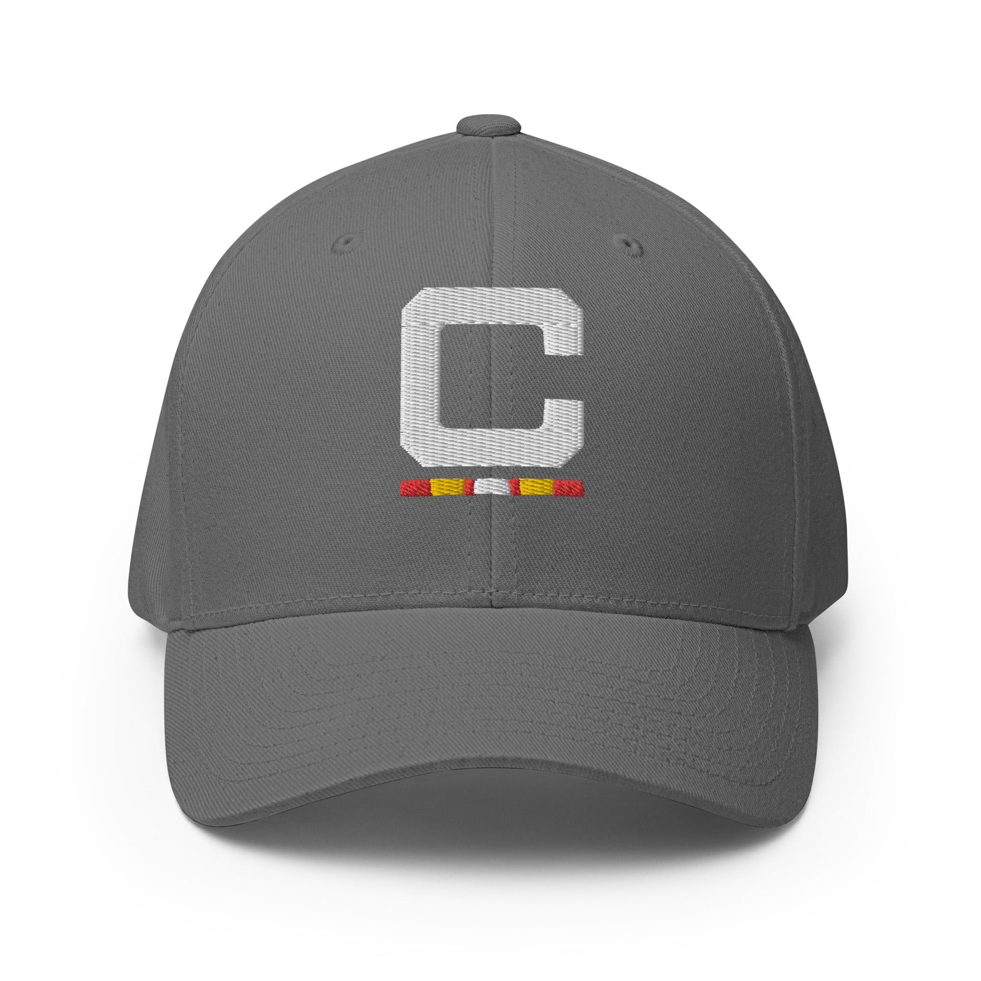 Riiink C Red-Yellow-White – Structured Twill Cap