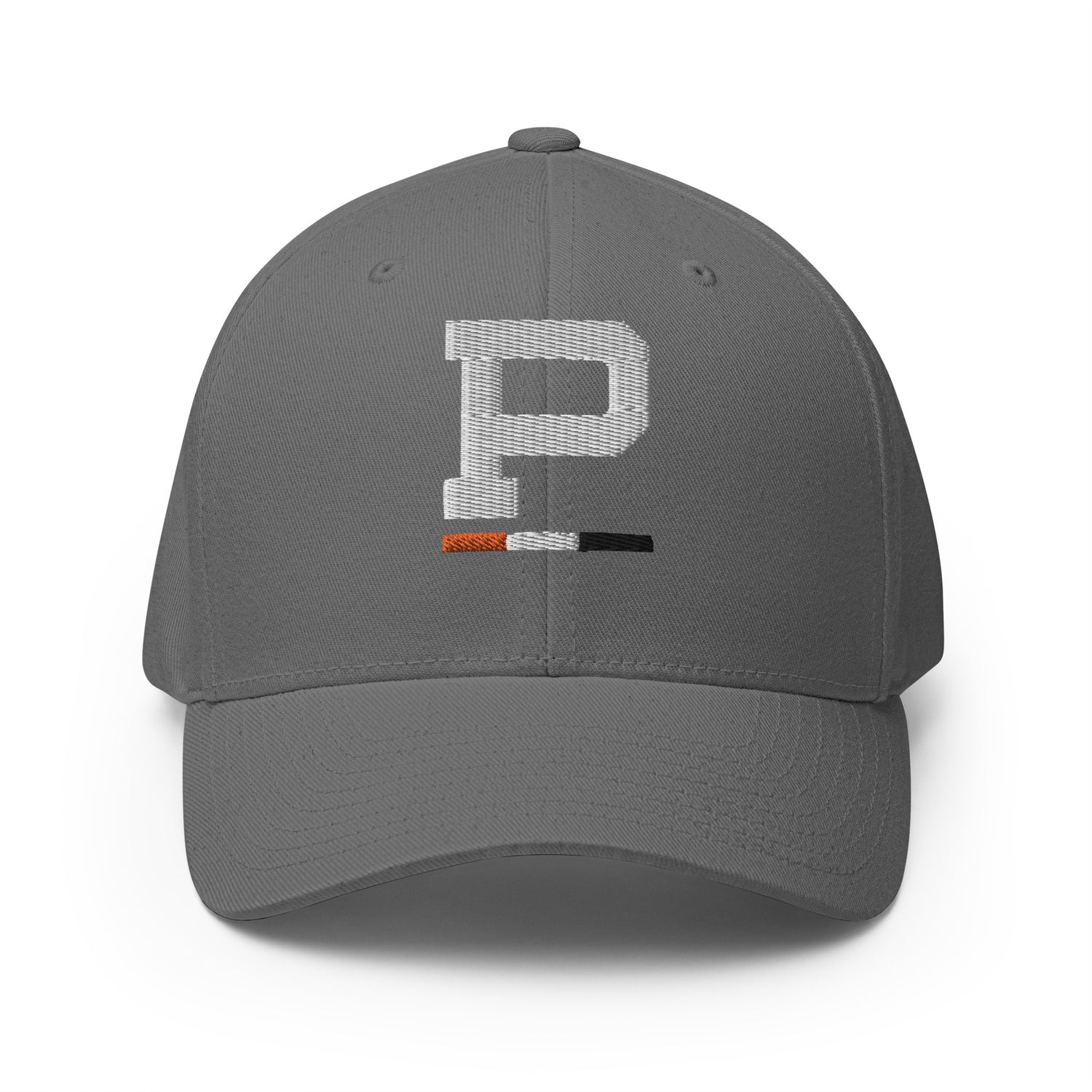 Riiink P Orange-White-Black – Structured Twill Cap