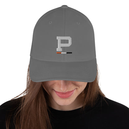 Riiink P Orange-White-Black – Structured Twill Cap