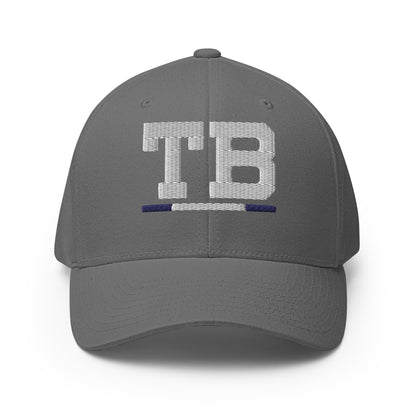 Riiink TB Blue-White – Structured Twill Cap