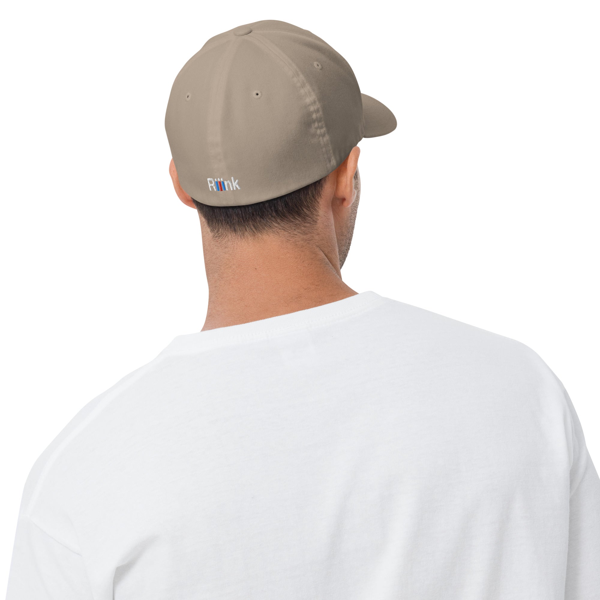 Riiink M Red-White-Blue – Structured Twill Cap