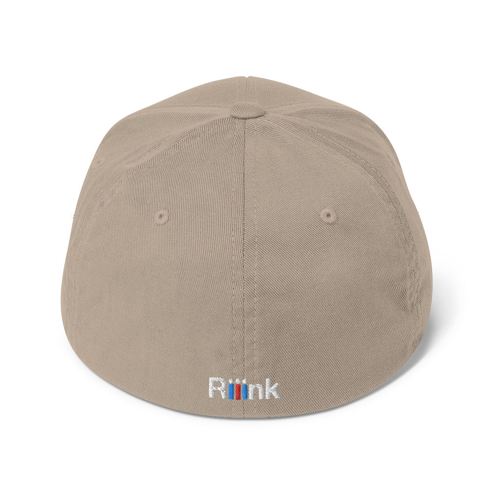 Riiink M Red-White-Blue – Structured Twill Cap