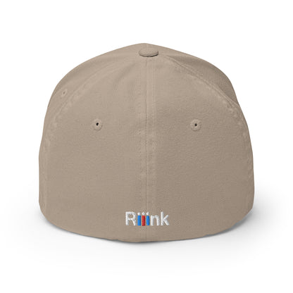 Riiink E Blue-White-Orange – Structured Twill Cap