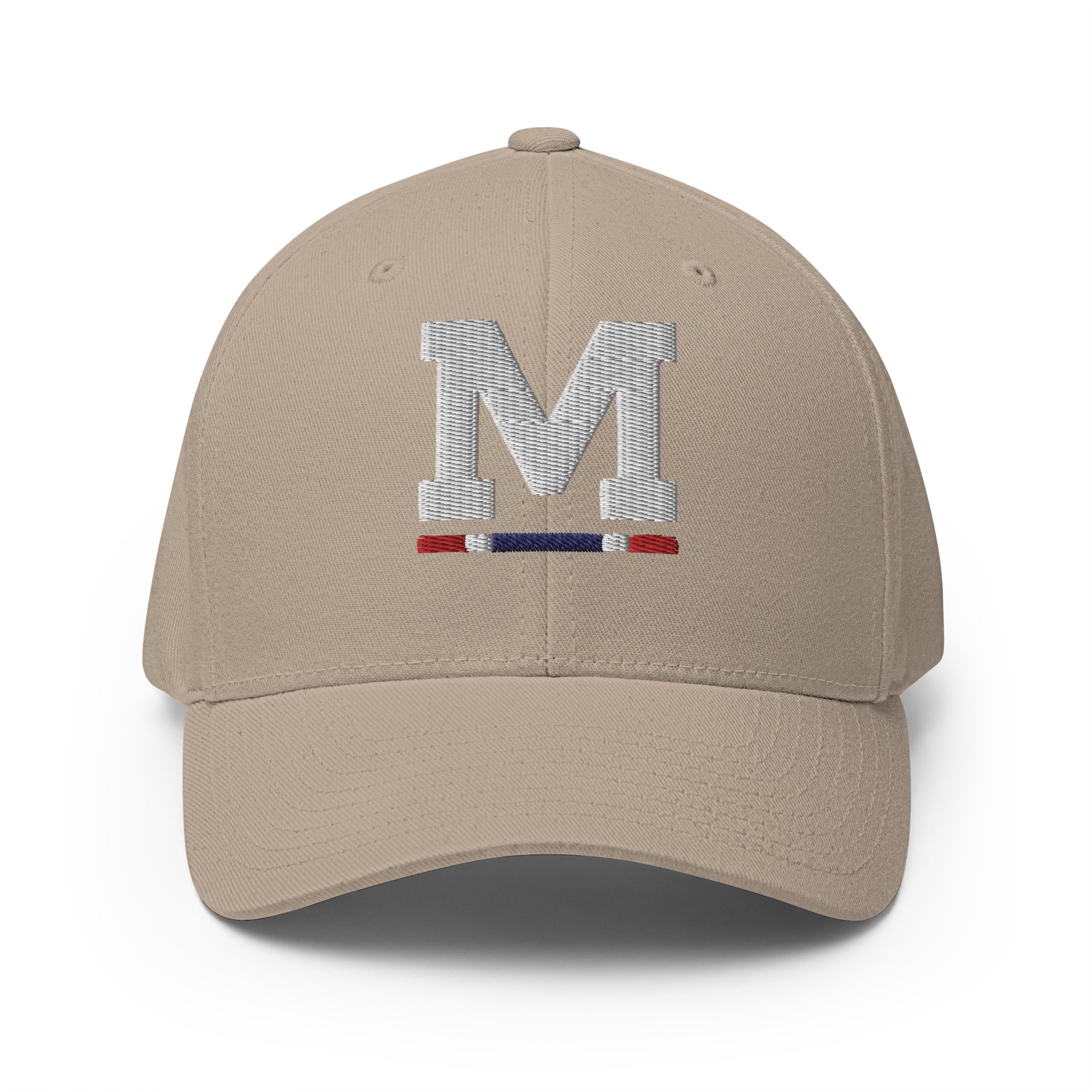 Riiink M Red-White-Blue – Structured Twill Cap