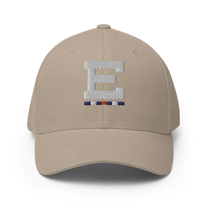 Riiink E Blue-White-Orange – Structured Twill Cap