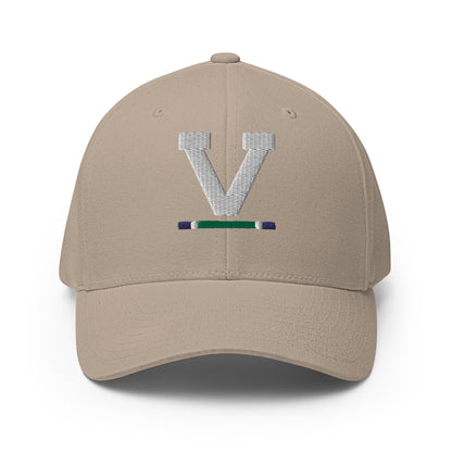 Riiink V Blue-White-Green – Structured Twill Cap