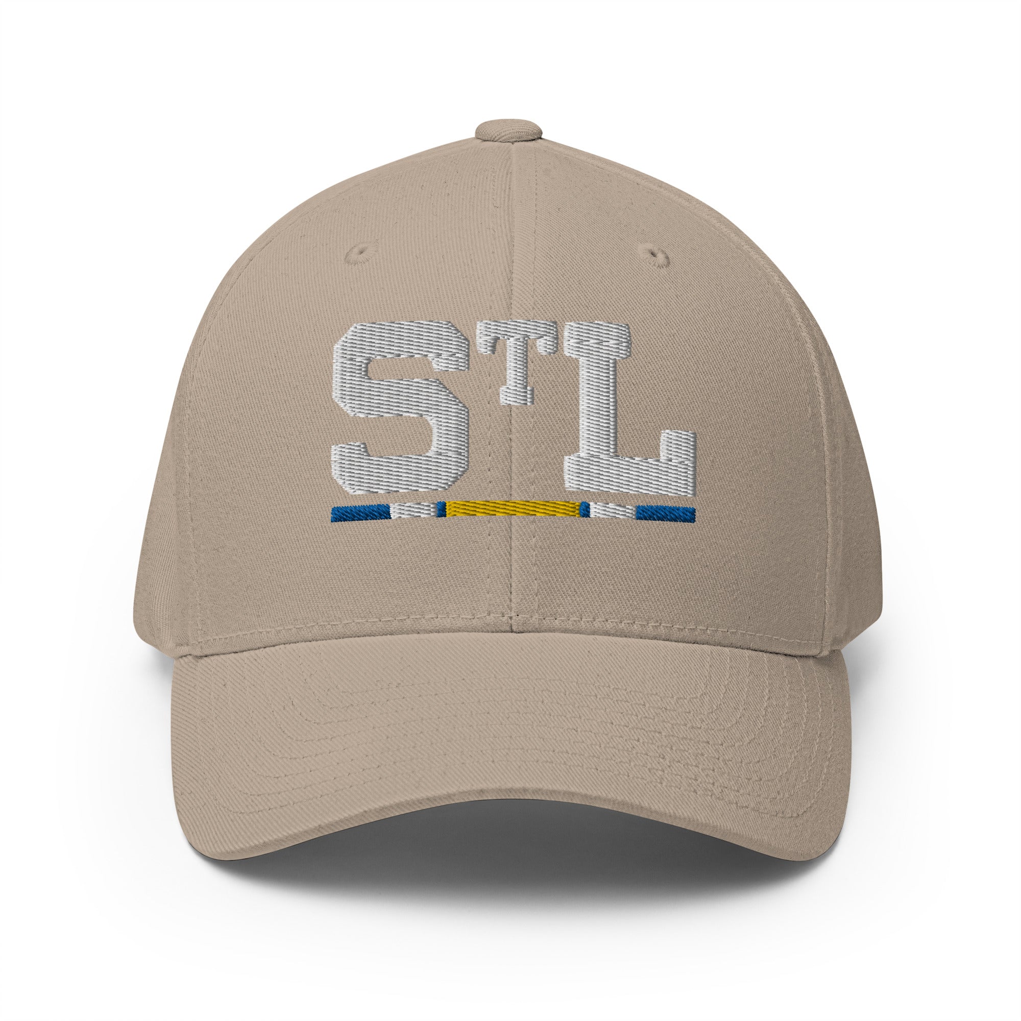 Riiink StL Blue-White-Yellow – Structured Twill Cap