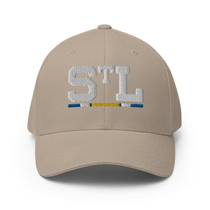 Riiink StL Blue-White-Yellow – Structured Twill Cap