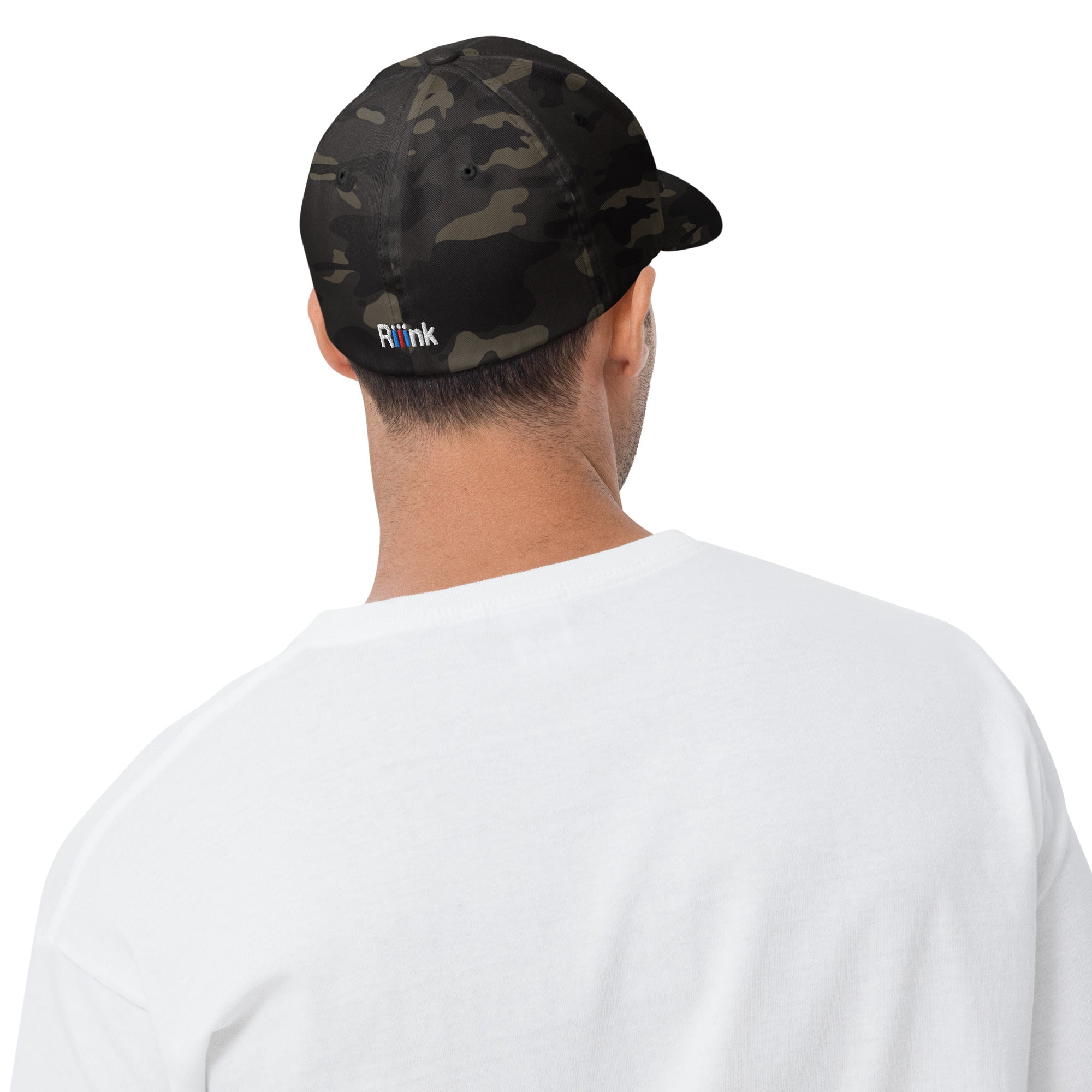 Riiink M Red-White-Blue – Structured Twill Cap