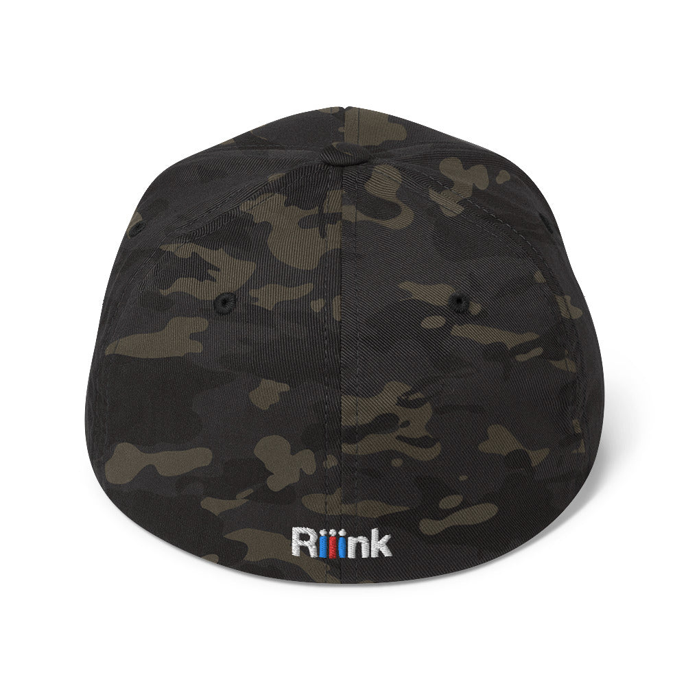 Riiink M Red-White-Blue – Structured Twill Cap