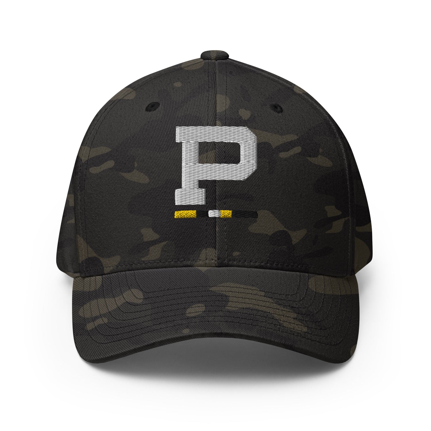 Riiink P Yellow-Black-White - Structured Twill Cap