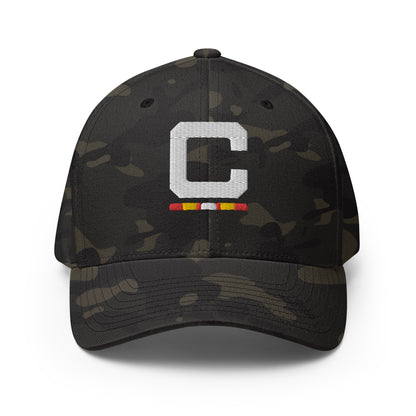 Riiink C Red-Yellow-White – Structured Twill Cap