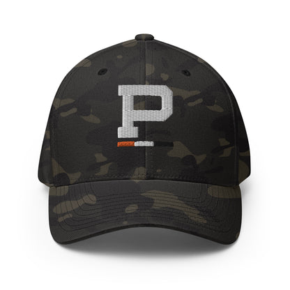 Riiink P Orange-White-Black – Structured Twill Cap