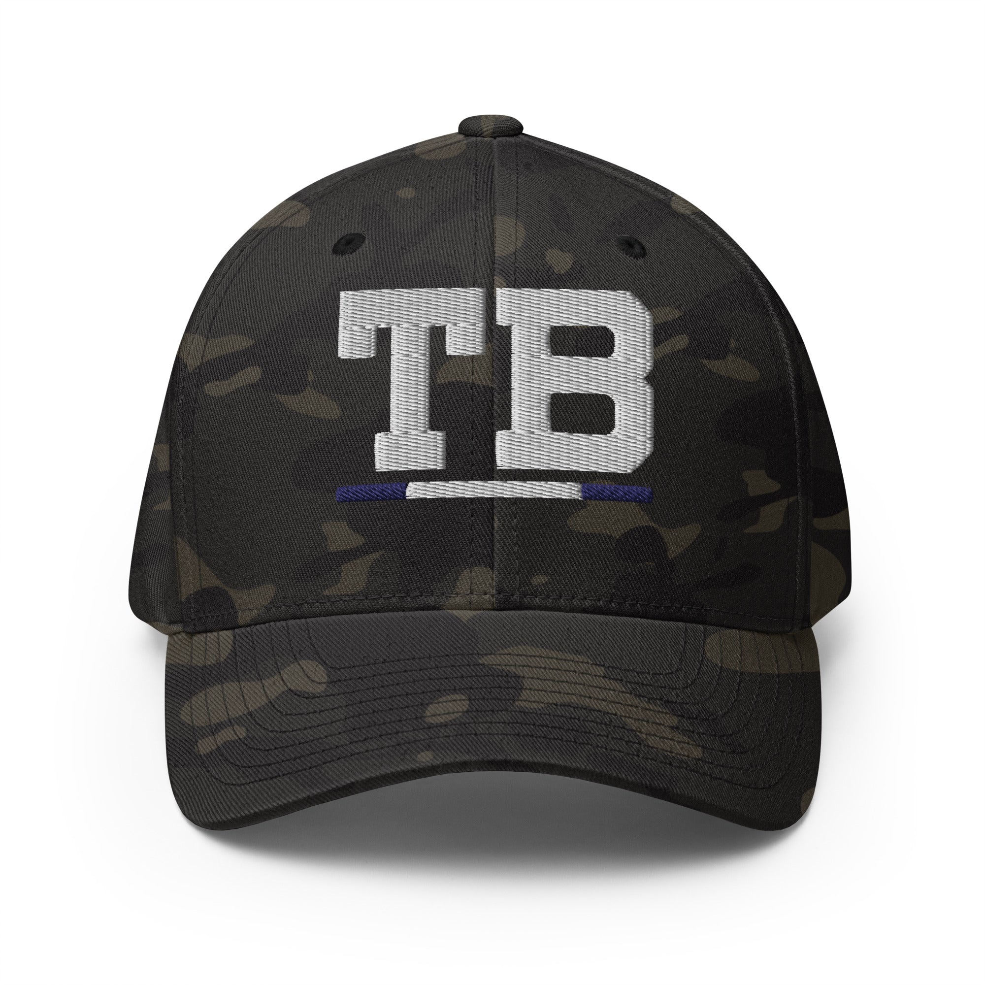 Riiink TB Blue-White – Structured Twill Cap