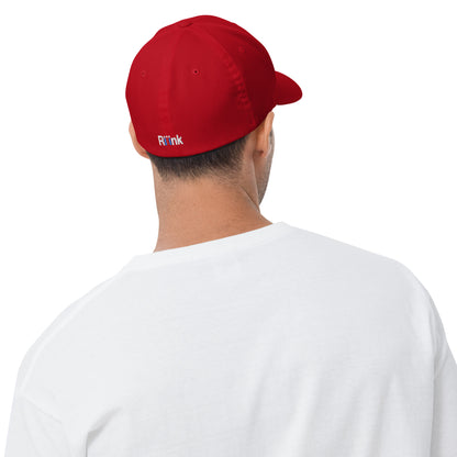 Riiink M Red-White-Blue – Structured Twill Cap