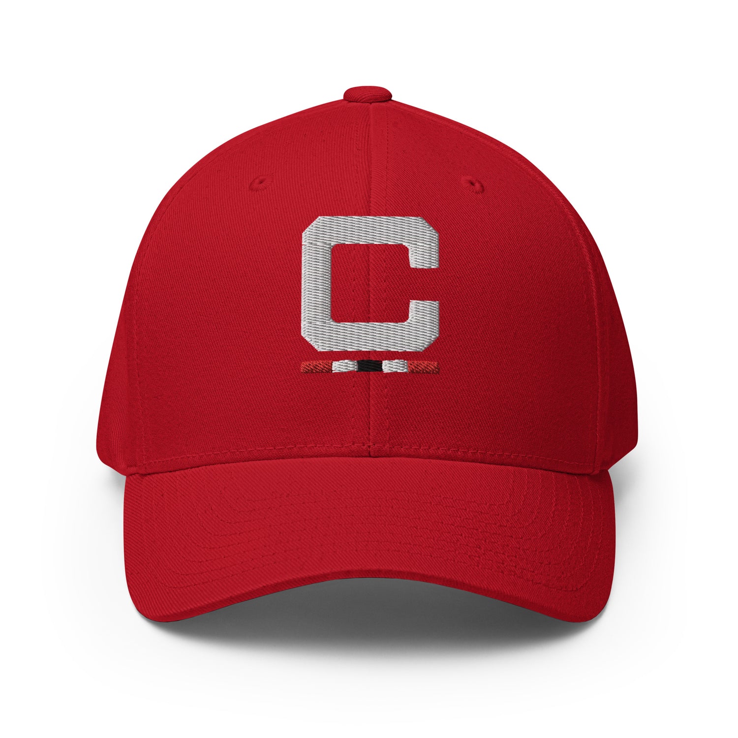 Riiink C Red-White-Black - Structured Twill Cap