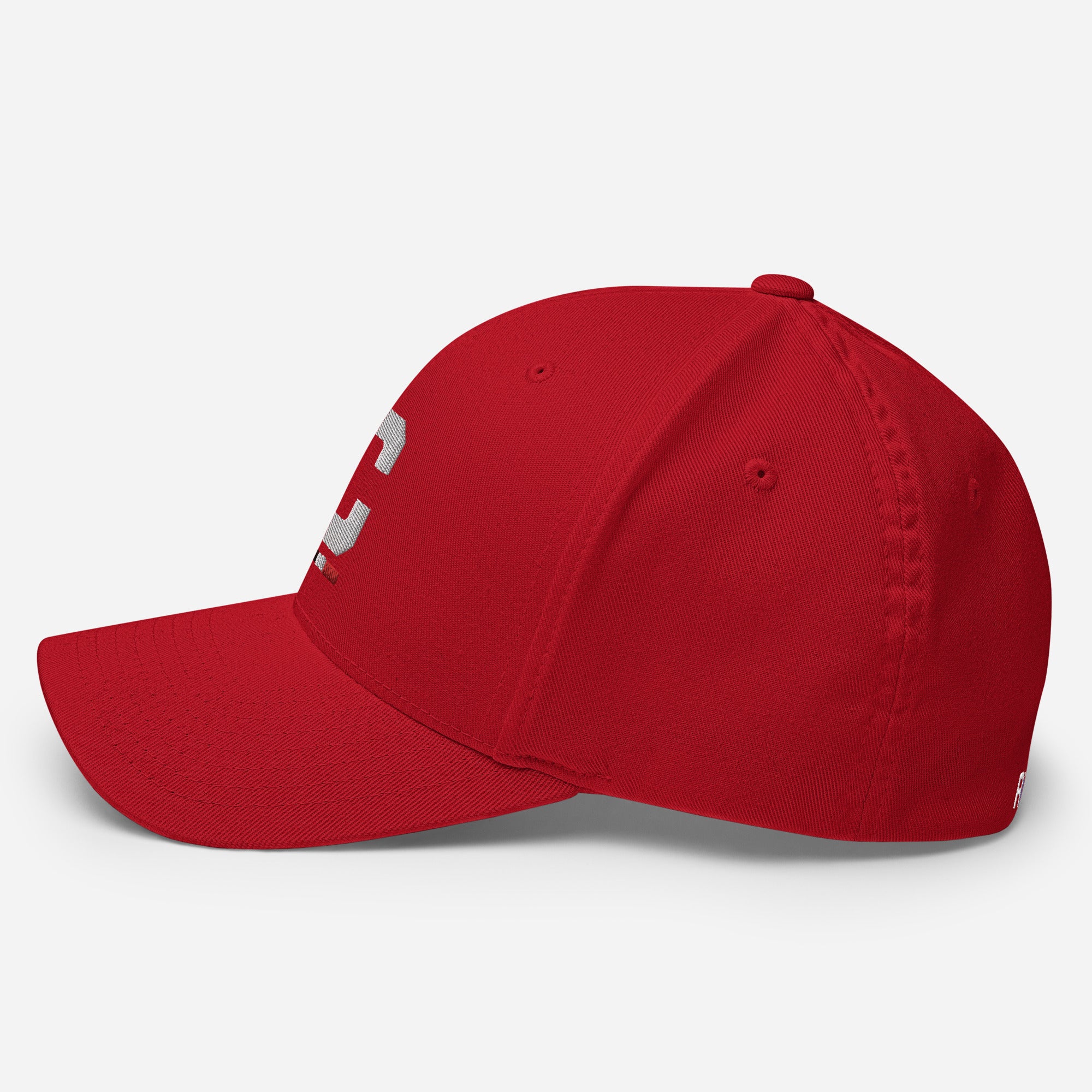 Riiink C Red-White-Black - Structured Twill Cap