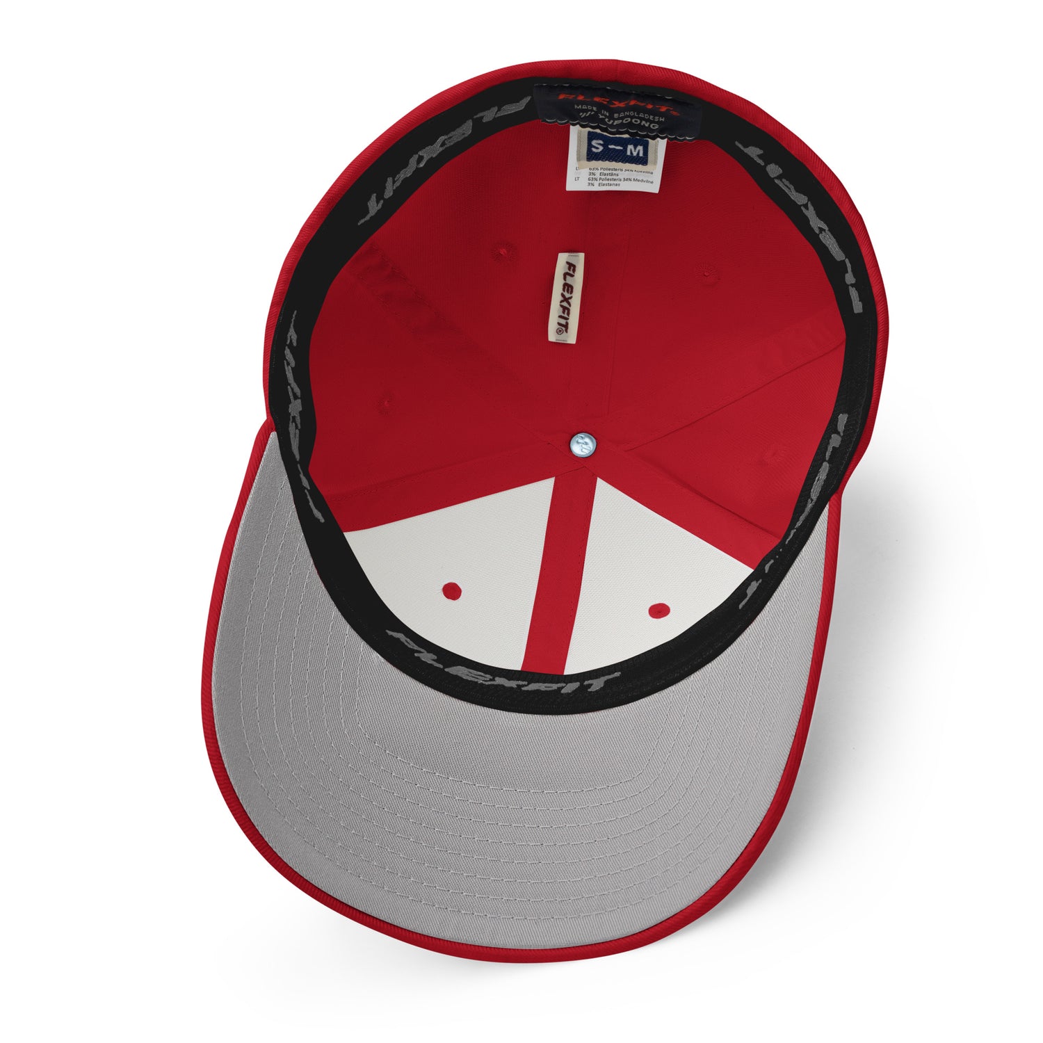 Riiink M Red-White-Blue – Structured Twill Cap