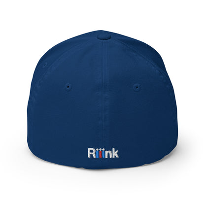 Riiink S Teal-Red – Structured Twill Cap