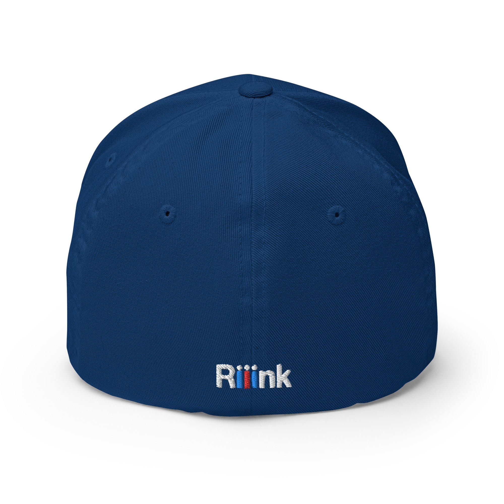 Riiink E Blue-White-Orange – Structured Twill Cap