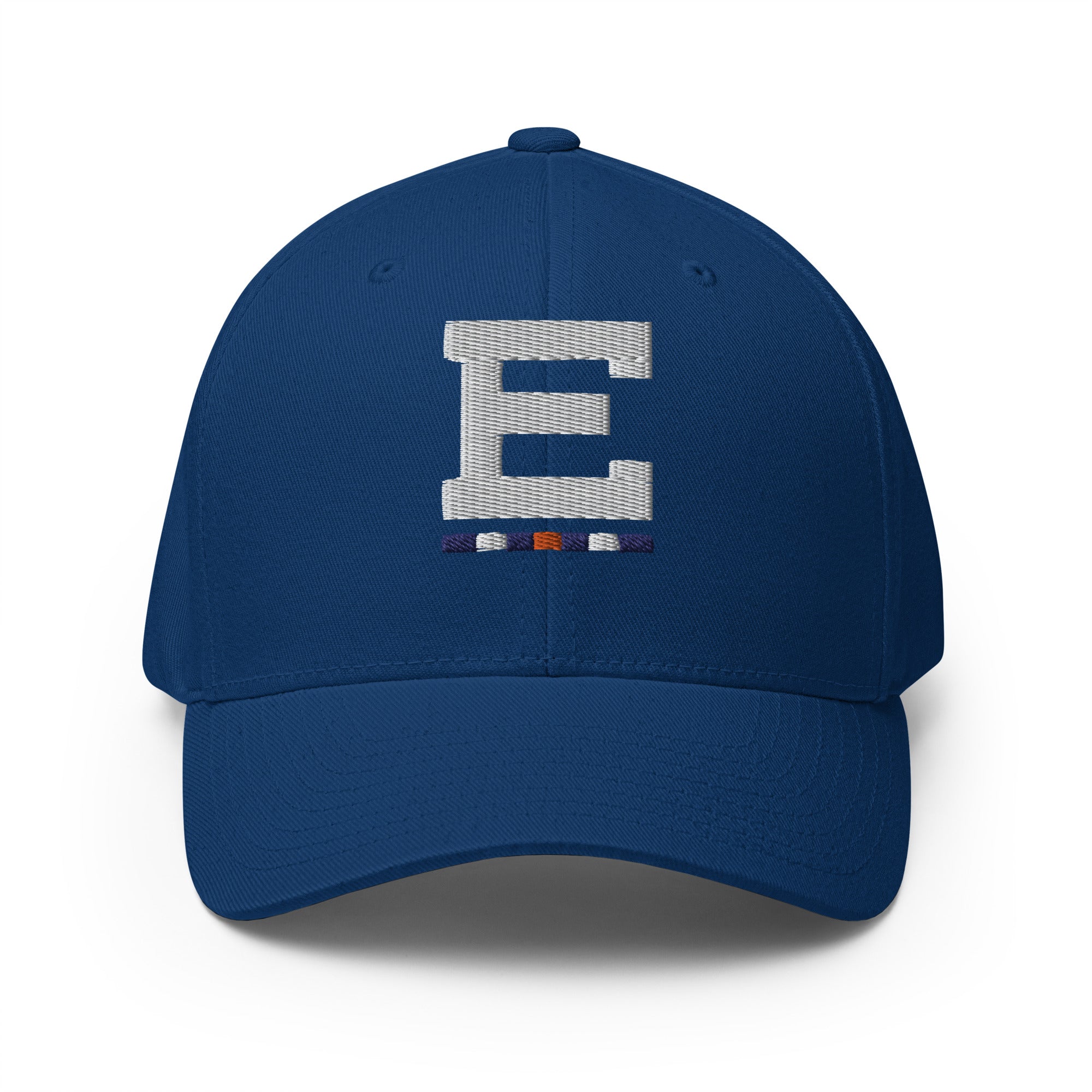 Riiink E Blue-White-Orange – Structured Twill Cap