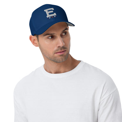 Riiink E Blue-White-Orange – Structured Twill Cap