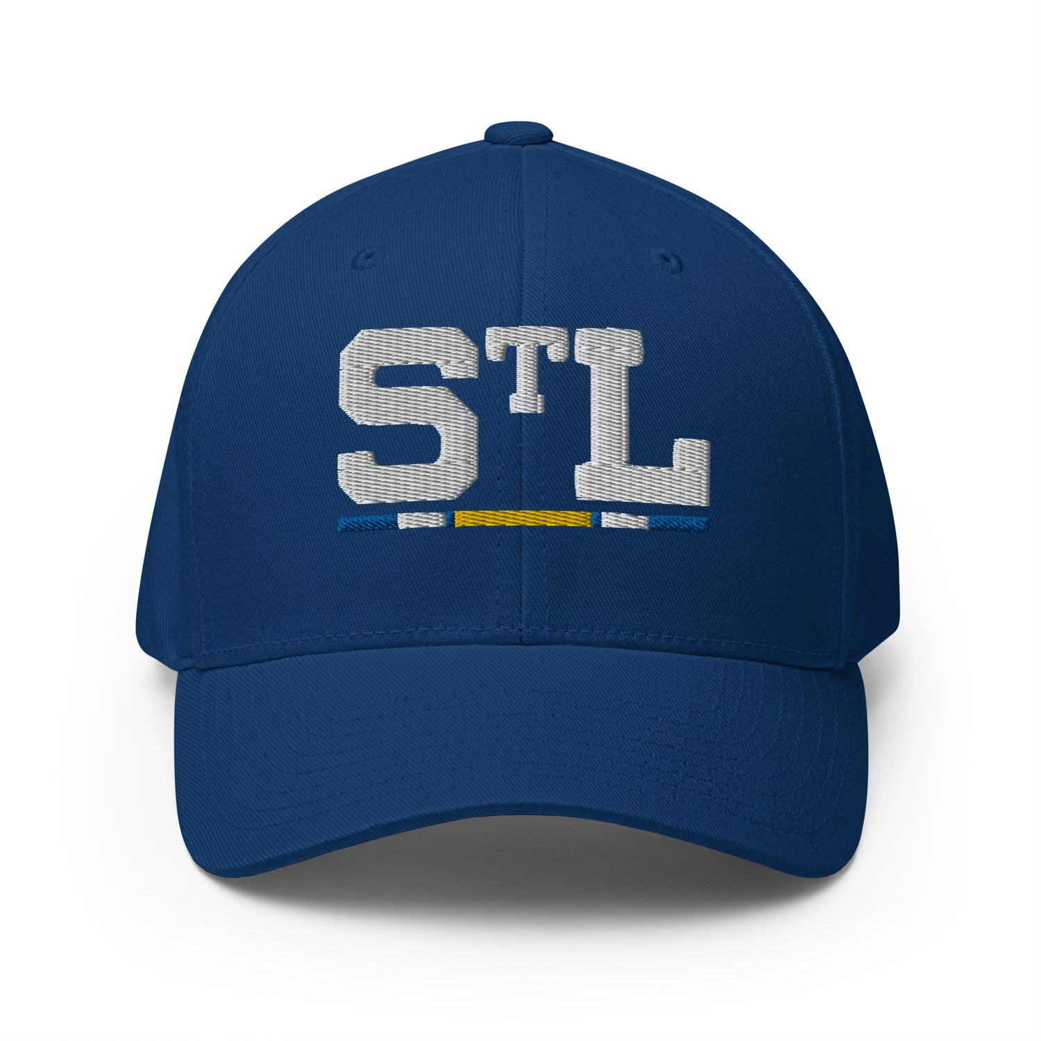 Riiink StL Blue-White-Yellow – Structured Twill Cap