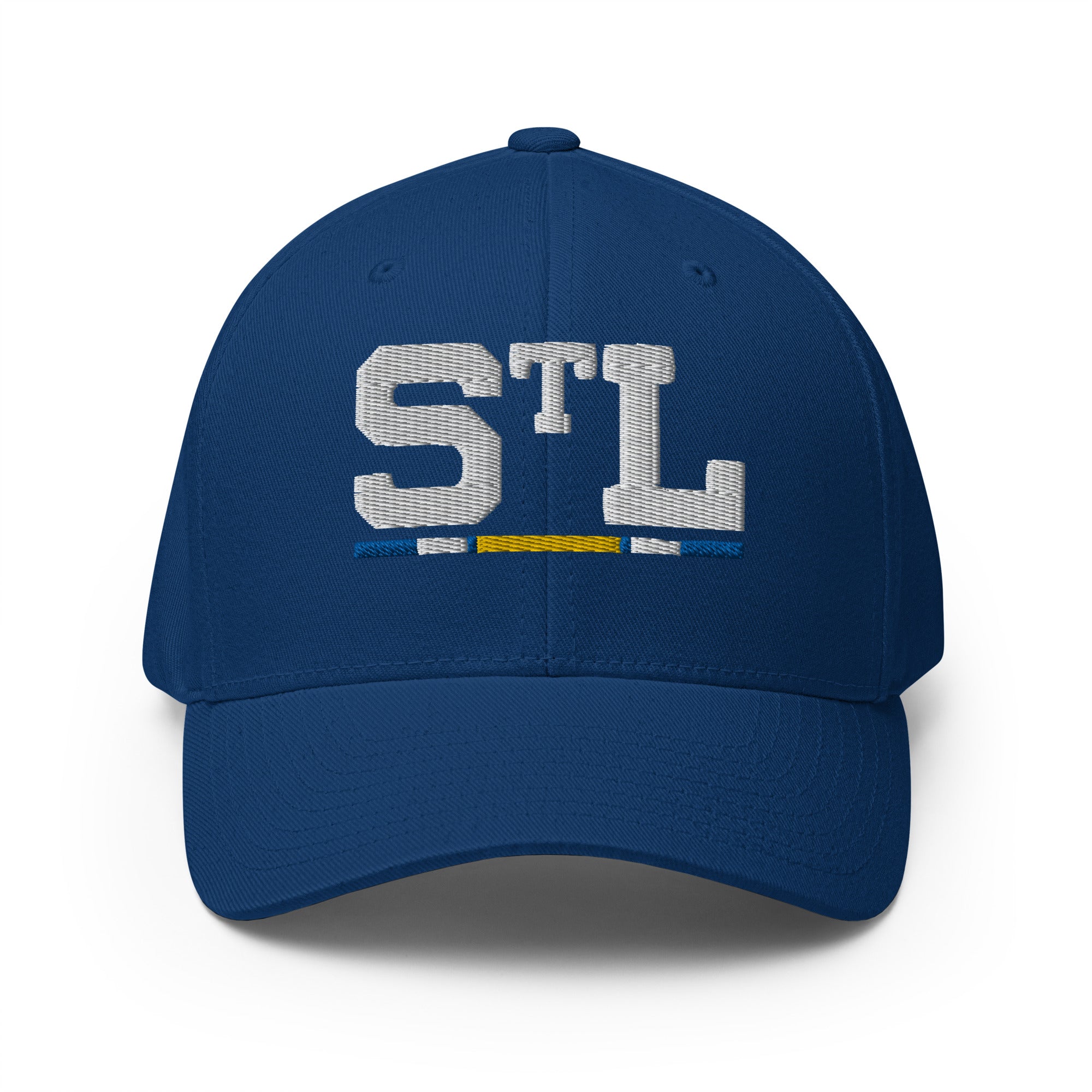 Riiink StL Blue-White-Yellow – Structured Twill Cap