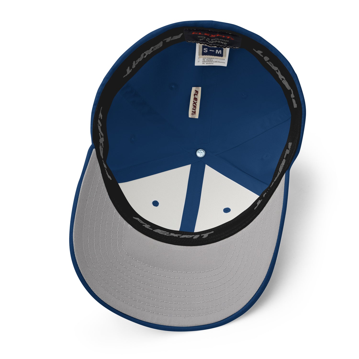 Riiink E Blue-White-Orange – Structured Twill Cap