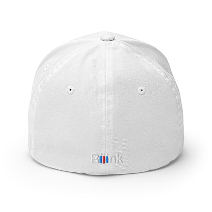 Riiink StL Blue-White-Yellow – Structured Twill Cap