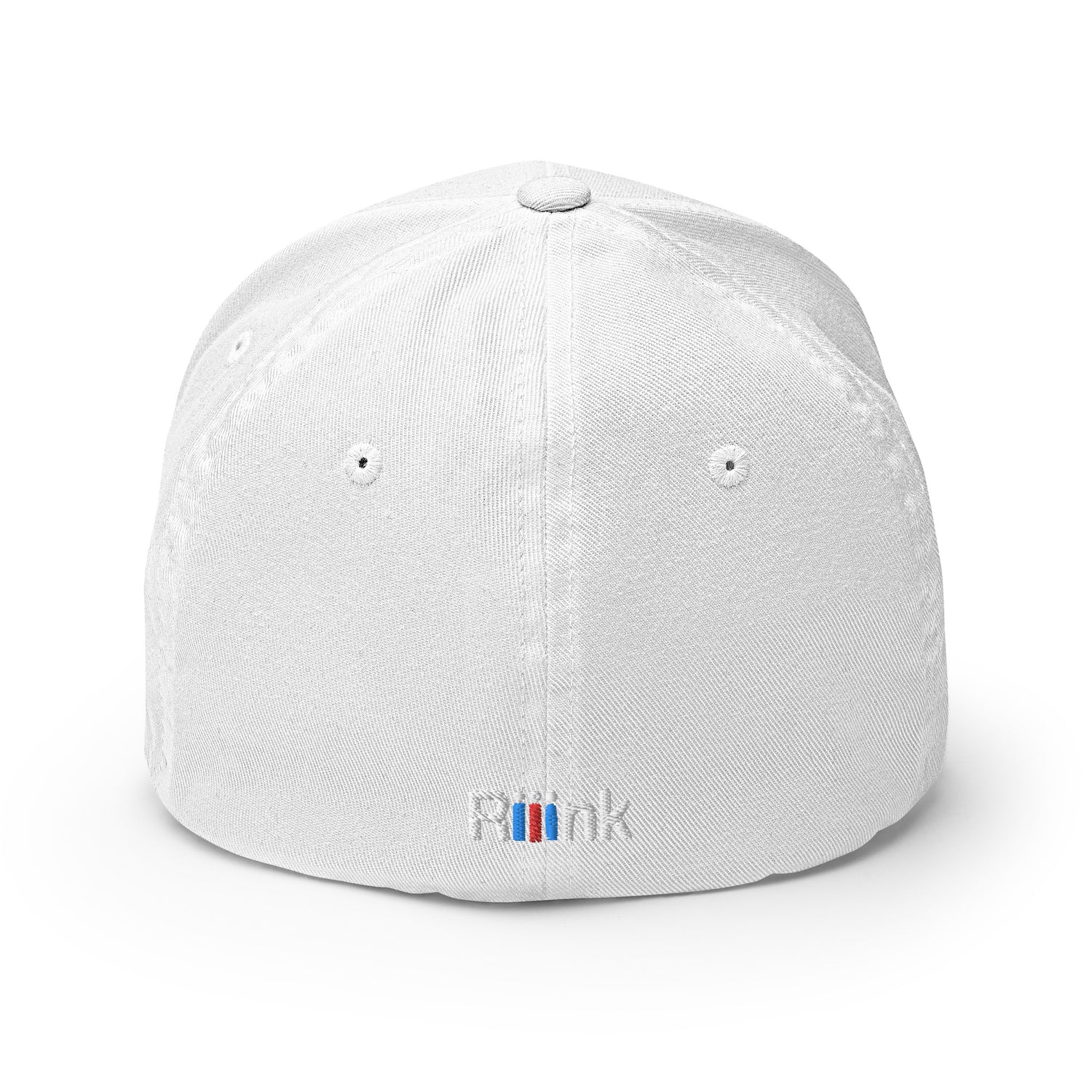 Riiink W Blue-Blue-White – Structured Twill Cap