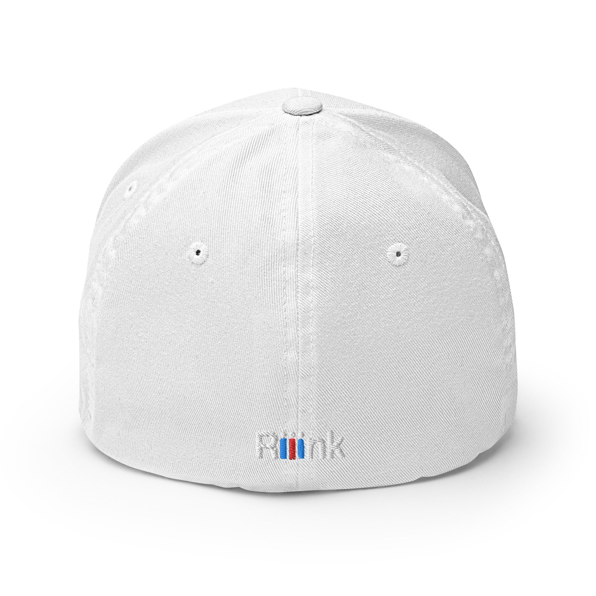 Riiink C Red-Yellow-White – Structured Twill Cap