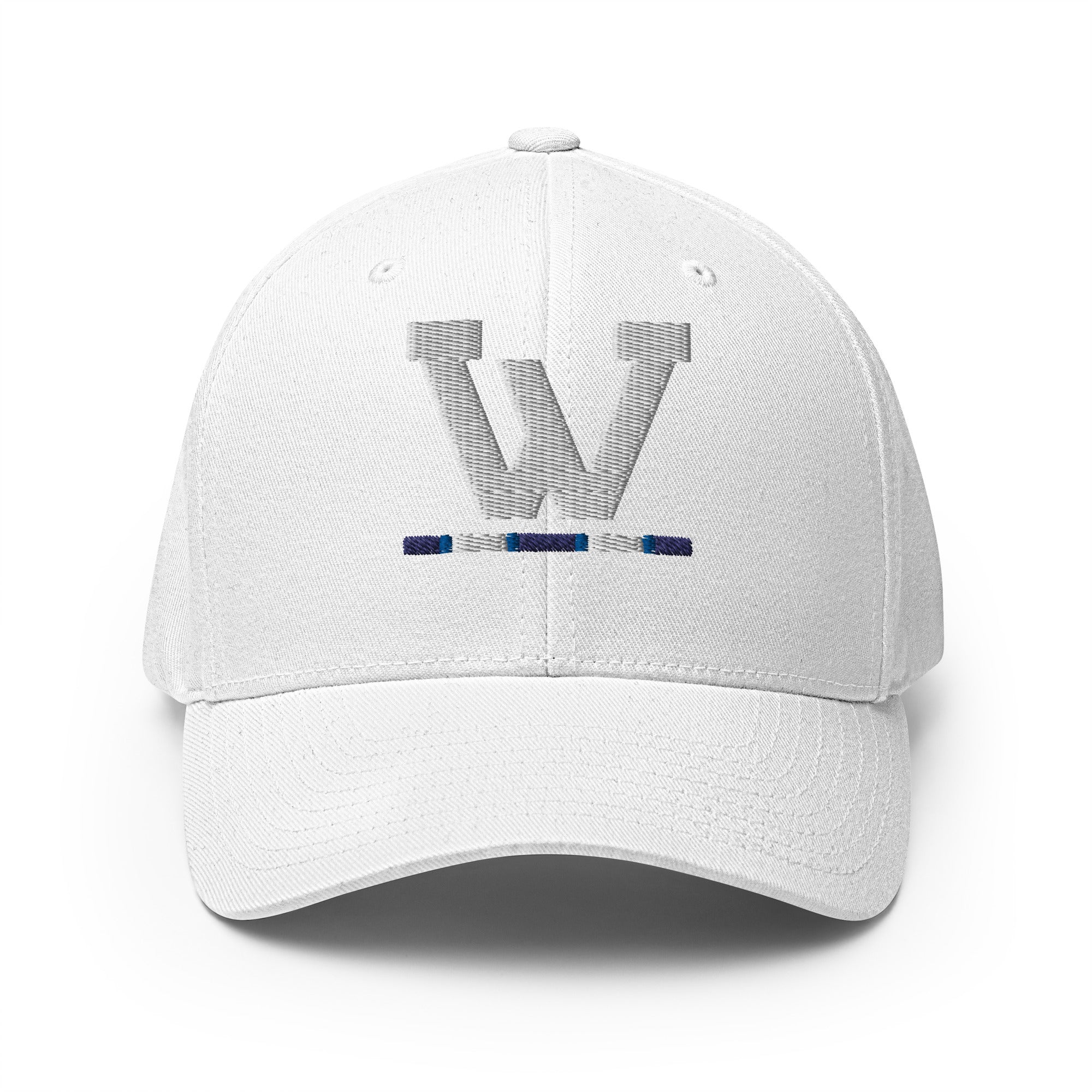 Riiink W Blue-Blue-White – Structured Twill Cap