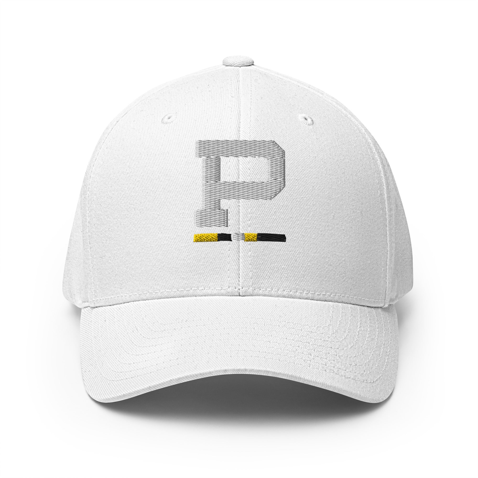 Riiink P Yellow-Black-White - Structured Twill Cap