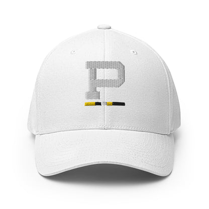 Riiink P Yellow-Black-White - Structured Twill Cap