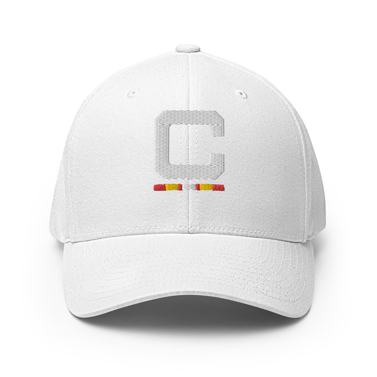 Riiink C Red-Yellow-White – Structured Twill Cap