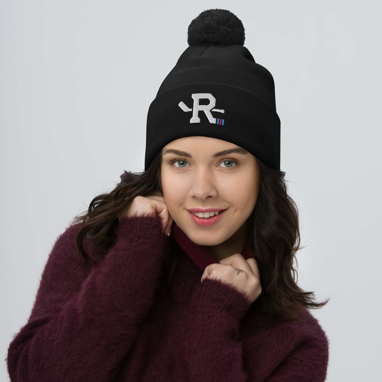 Riiink Hockey – Pom-Pom Beanie