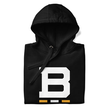 Riiink B Yellow-Black-White – Unisex Hoodie