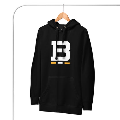 Riiink B Yellow-Black-White – Unisex Hoodie