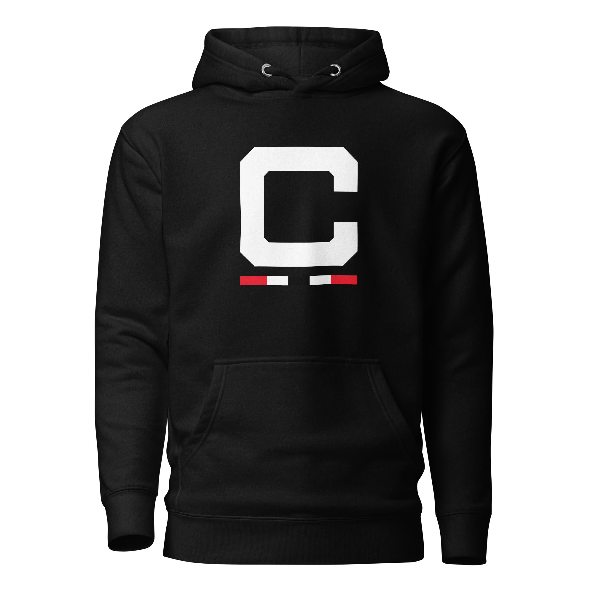 Riiink C Red-White-Black – Unisex Hoodie