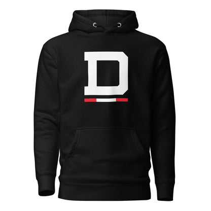 Riiink D Red-White - Unisex Hoodie