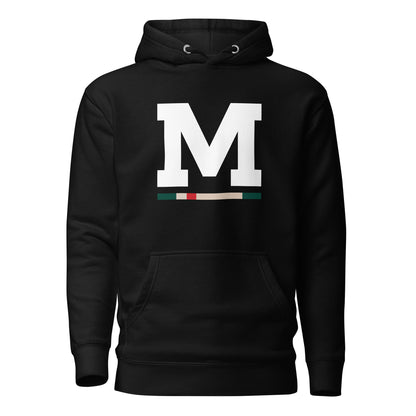 Riiink M Green-Tan-Red – Unisex Hoodie